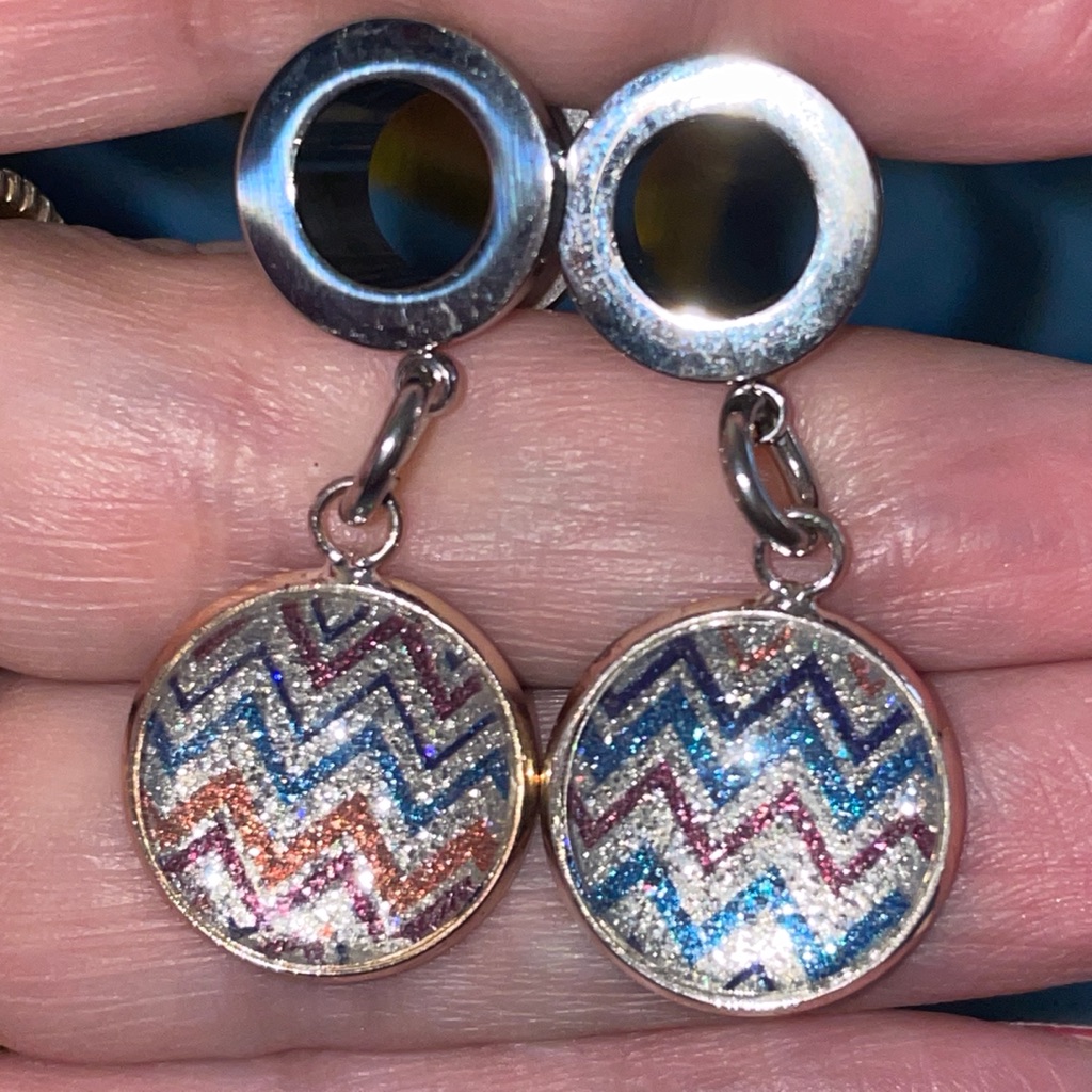 Color Street Madison Avenue 00g 10mm Screw Back